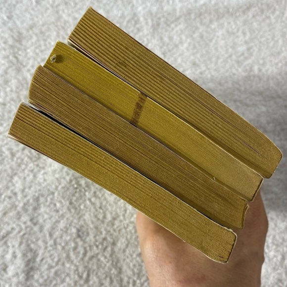 Vintage Longarm Action Western Romance Novel x4 - Picture 14 of 14